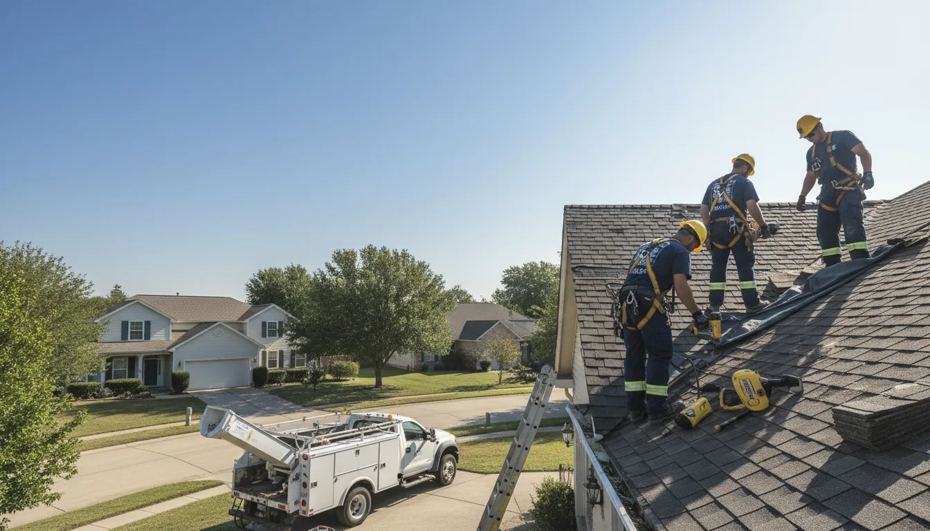 Emergency Roof Repair in Glasgow, WV near me